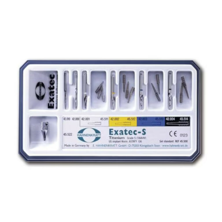 Exatec-S Titáncsap Standard Szet 18db