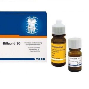VOCO Bifluorid 10 fluorid lakk 4g + Solvent VOCO1615