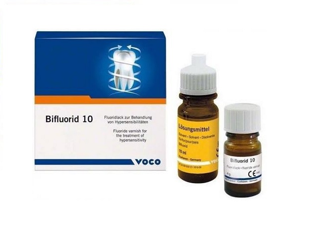 VOCO Bifluorid 10 fluorid lakk 4g + Solvent VOCO1615